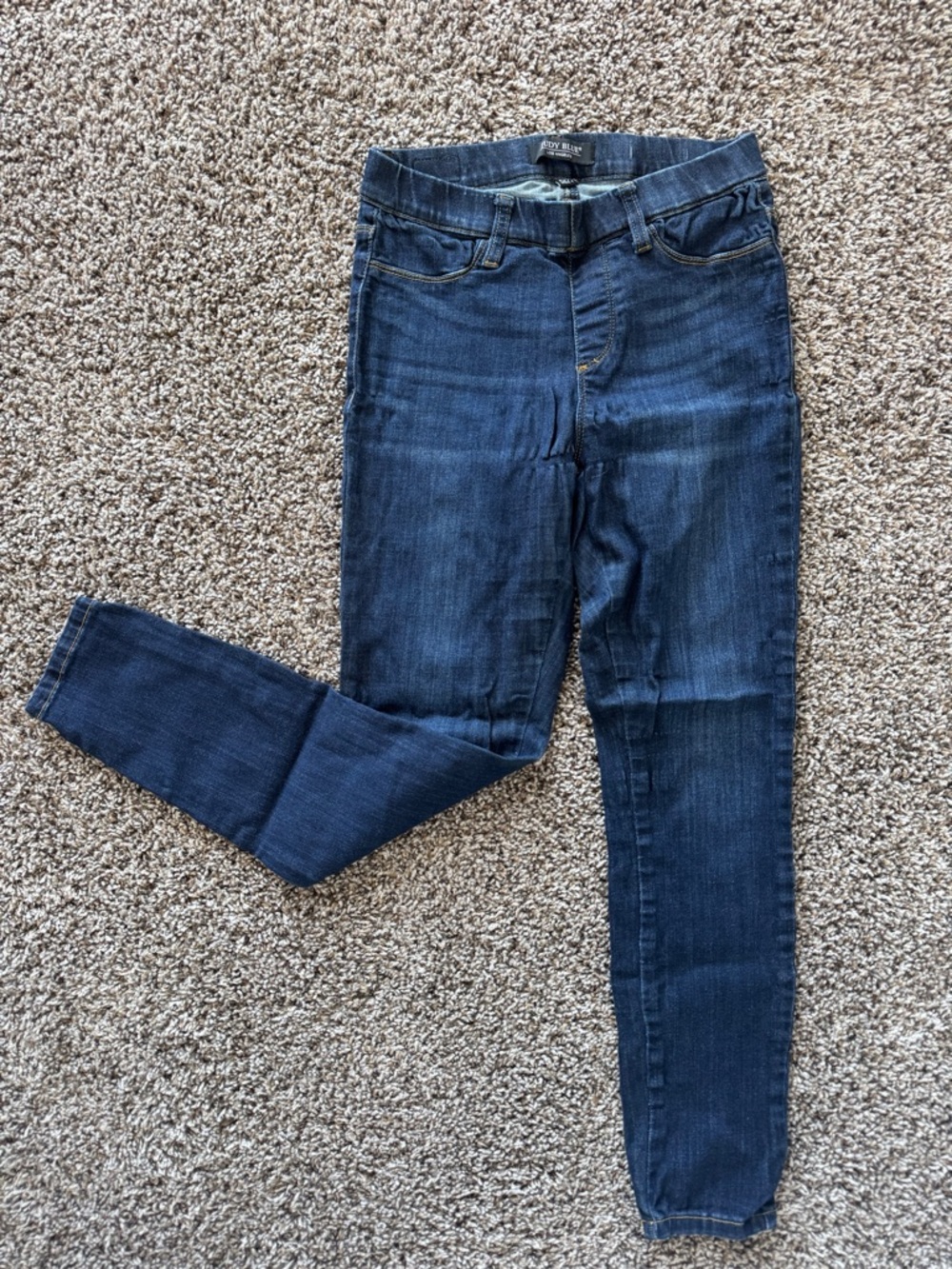 Judy Blue Dark Blue Stretch Jeggings
